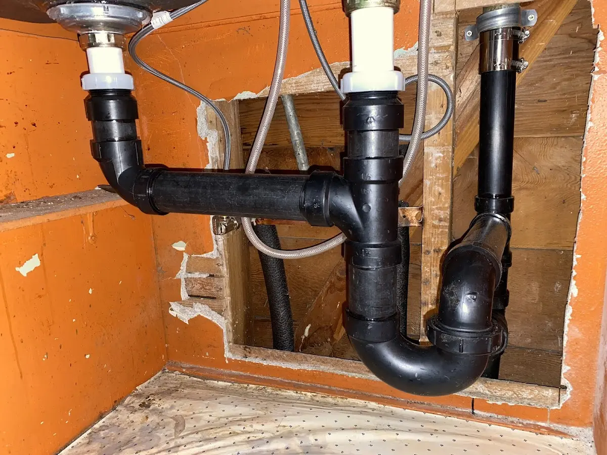 Professional Garbage Disposal Repair equipment and tools on the job in Mobridge